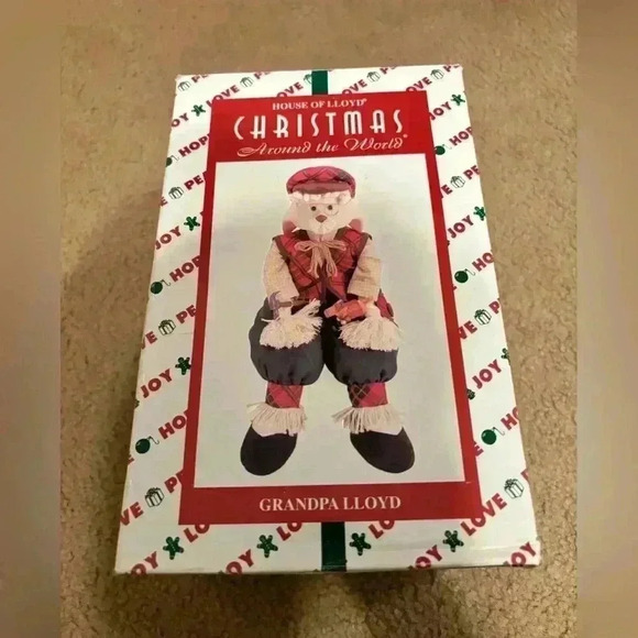Lot of 3, House of Lloyd Christmas- “Hip and Hop” and “Grandpa Lloyd” - Picture 9 of 16
